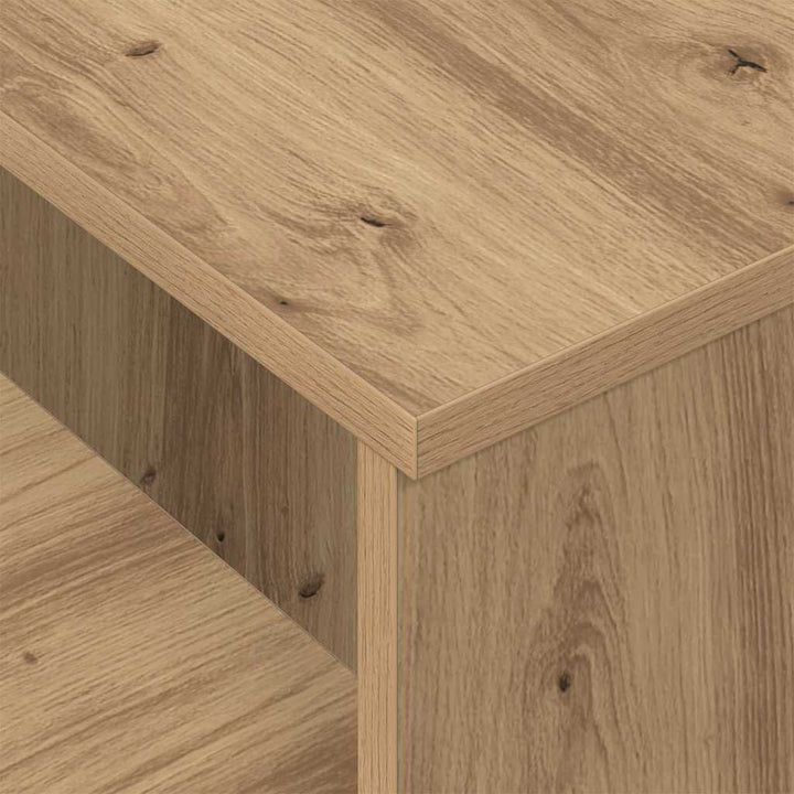 Konsolbord Artisan Egetræ 91,5 x 35 x 38,5 cm Konstrueret træ