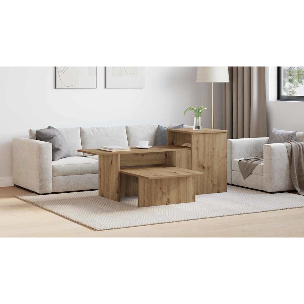 Konsolbord Artisan Egetræ 91,5 x 35 x 38,5 cm Konstrueret træ