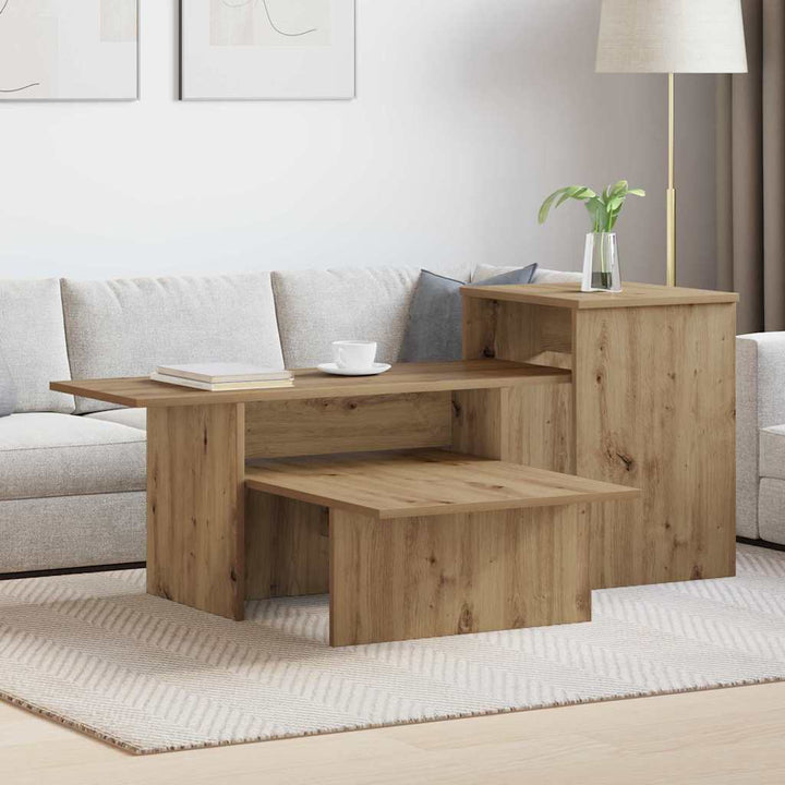 Konsolbord Artisan Egetræ 91,5 x 35 x 38,5 cm Konstrueret træ