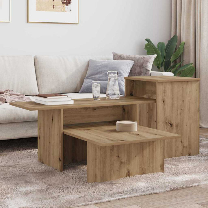 Konsolbord Artisan Egetræ 91,5 x 35 x 38,5 cm Konstrueret træ