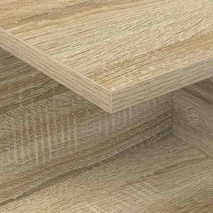 Sengebord Sonoma eg 40 x 30 x 25 cm Konstrueret træ