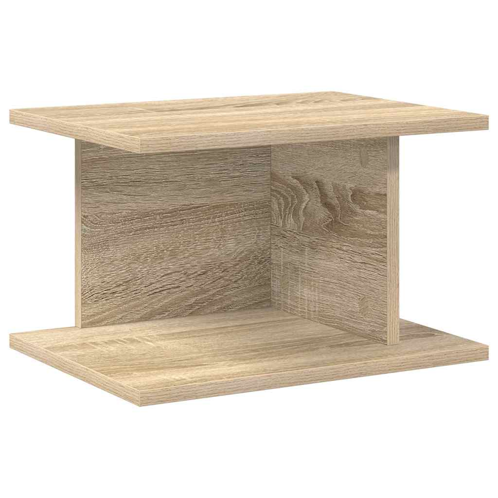 Sengebord Sonoma eg 40 x 30 x 25 cm Konstrueret træ