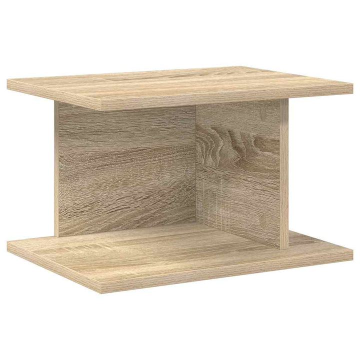 Sengebord Sonoma eg 40 x 30 x 25 cm Konstrueret træ