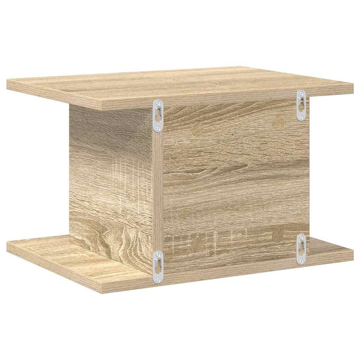 Sengebord Sonoma eg 40 x 30 x 25 cm Konstrueret træ