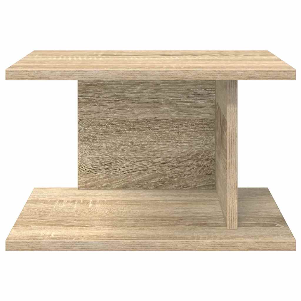 Sengebord Sonoma eg 40 x 30 x 25 cm Konstrueret træ