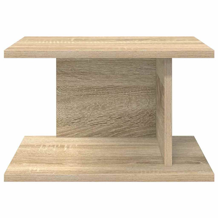 Sengebord Sonoma eg 40 x 30 x 25 cm Konstrueret træ