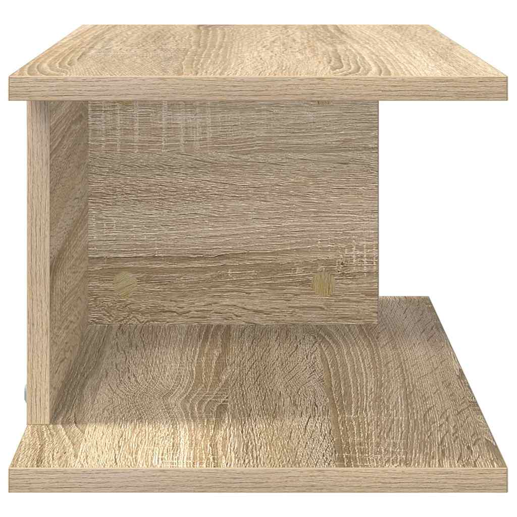 Sengebord Sonoma eg 40 x 30 x 25 cm Konstrueret træ