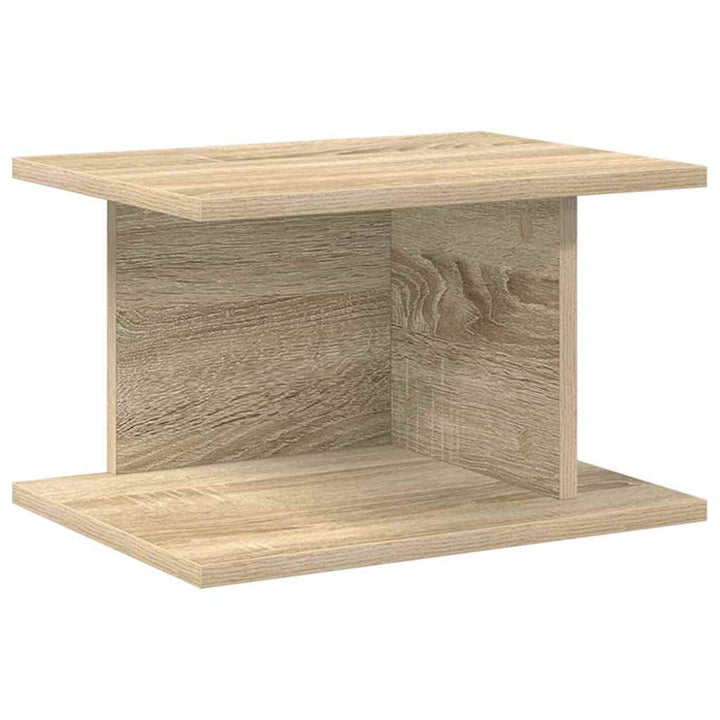 Sengebord 2 stk. Sonoma eg 40 x 30 x 25 cm Konstrueret træ