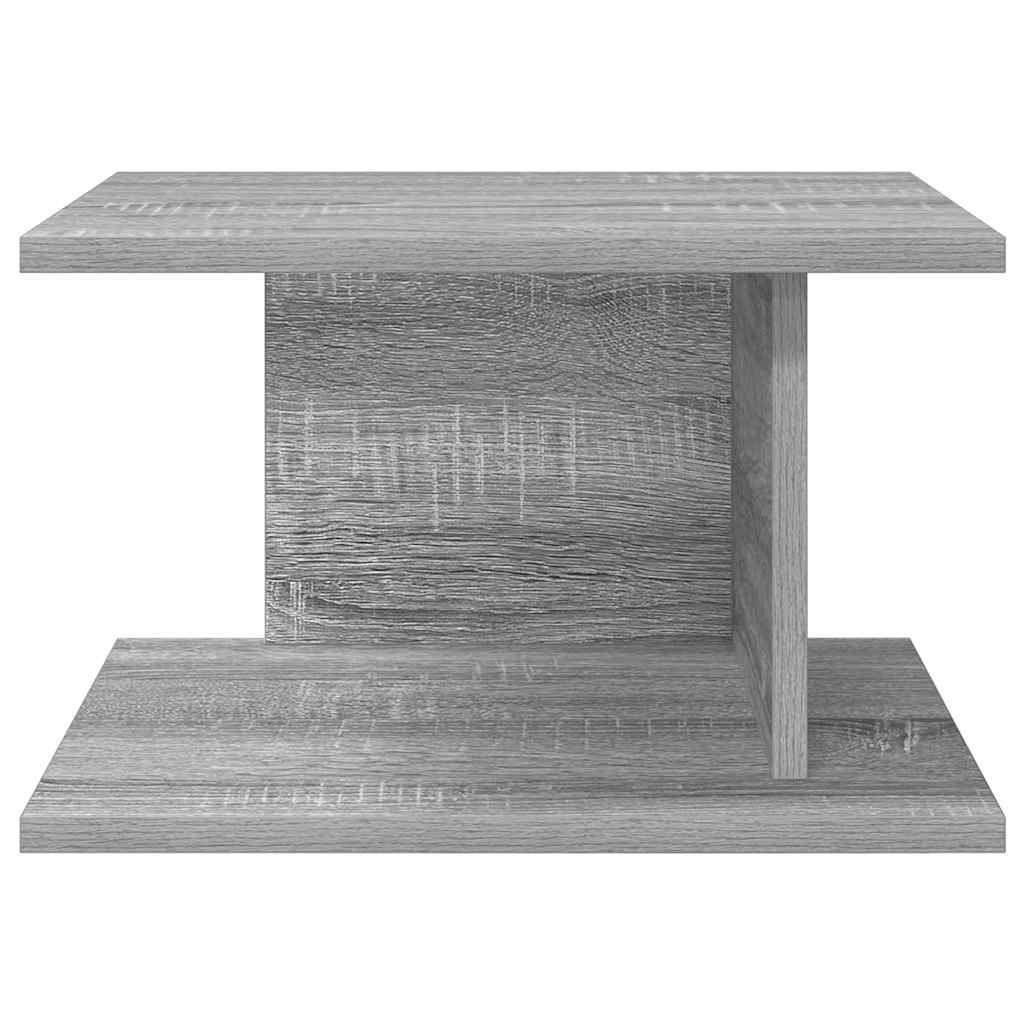 Sengebord 2 pcs Grå Sonoma 40 x 30 x 25 cm Konstrueret træ