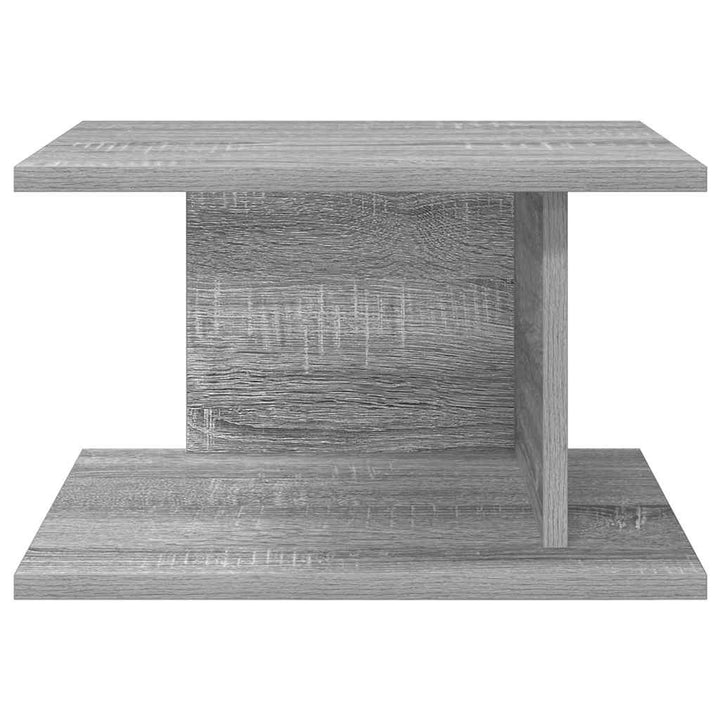 Sengebord 2 stk. Grå Sonoma 40 x 30 x 25 cm Konstrueret træ
