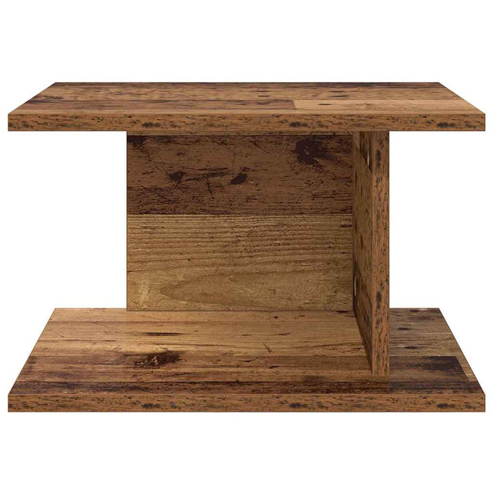 Sengebord 2 stk. Gammelt træ 40 x 30 x 25 cm Konstrueret træ