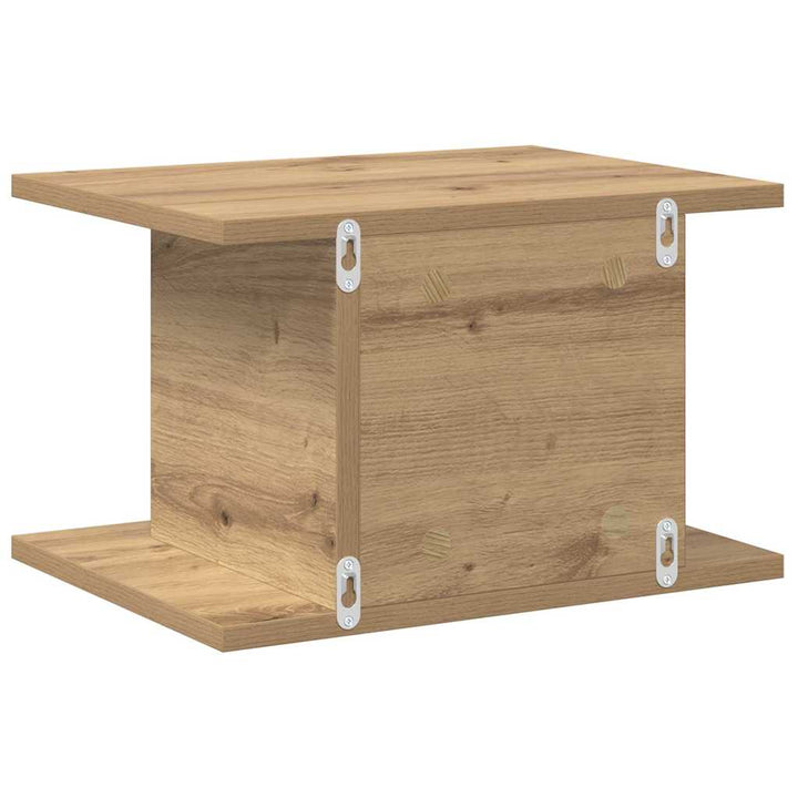 Sengebord Artisan Egetræ 40 x 30 x 25 cm Konstrueret træ