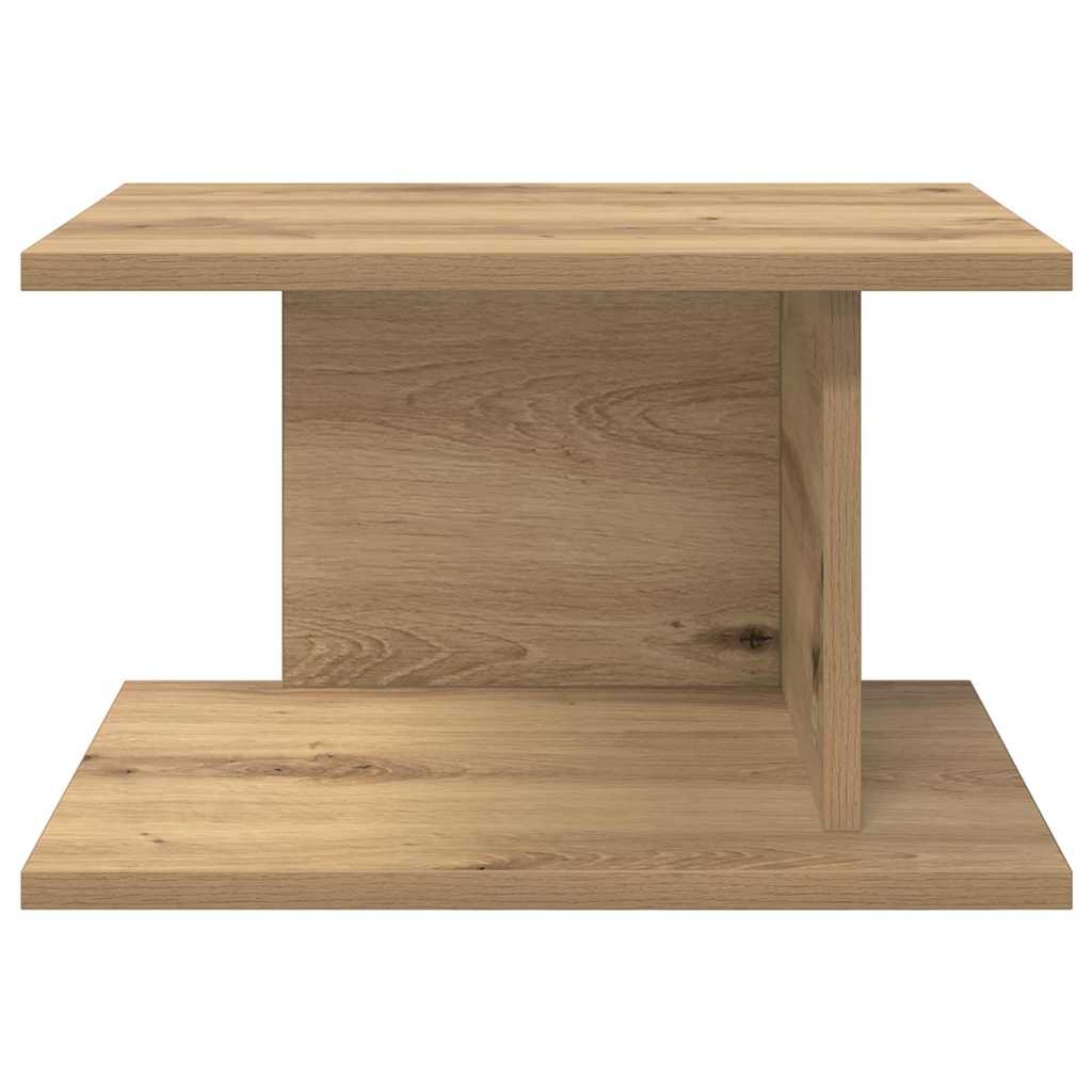 Sengebord 2 stk. Artisan Egetræ 40 x 30 x 25 cm Konstrueret træ