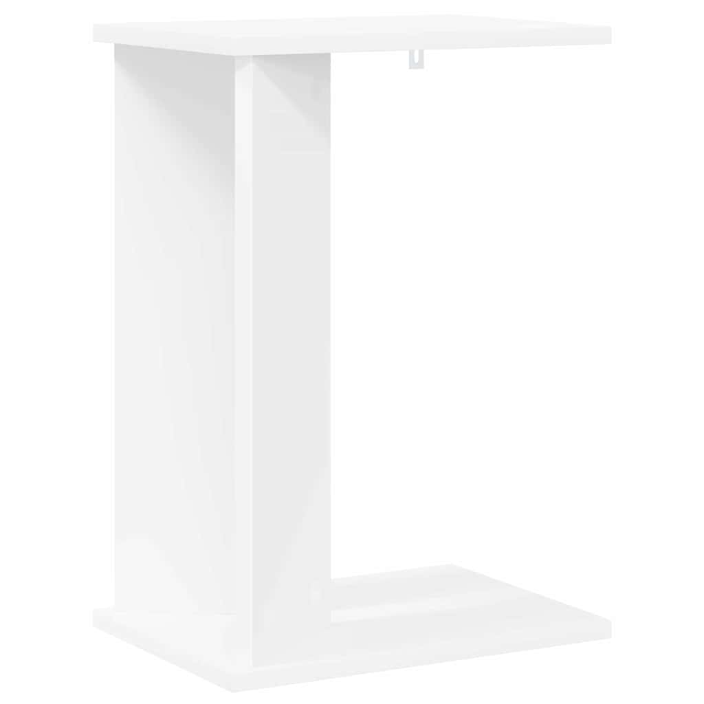 Endebord Hvid 35 x 25 x 50 cm Konstrueret træ