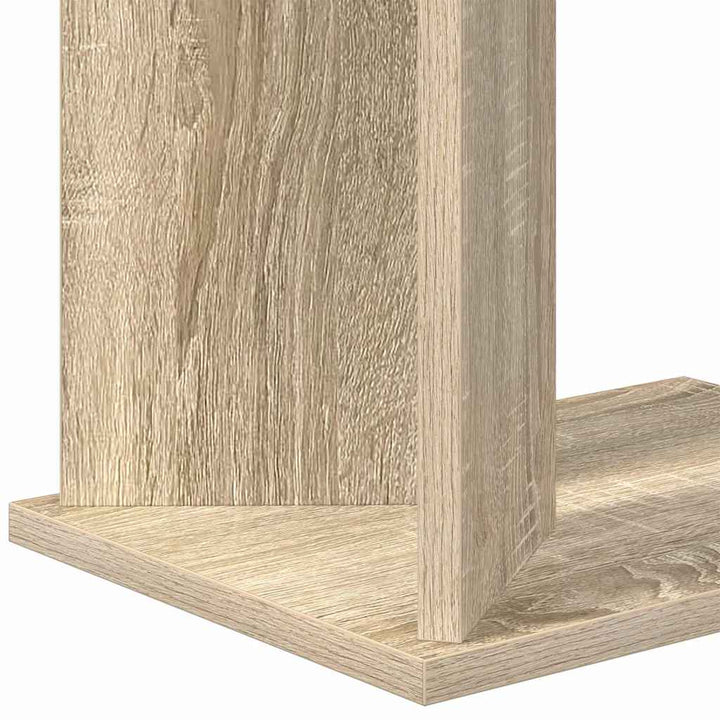 Endebord Sonoma eg 35 x 25 x 50 cm Konstrueret træ