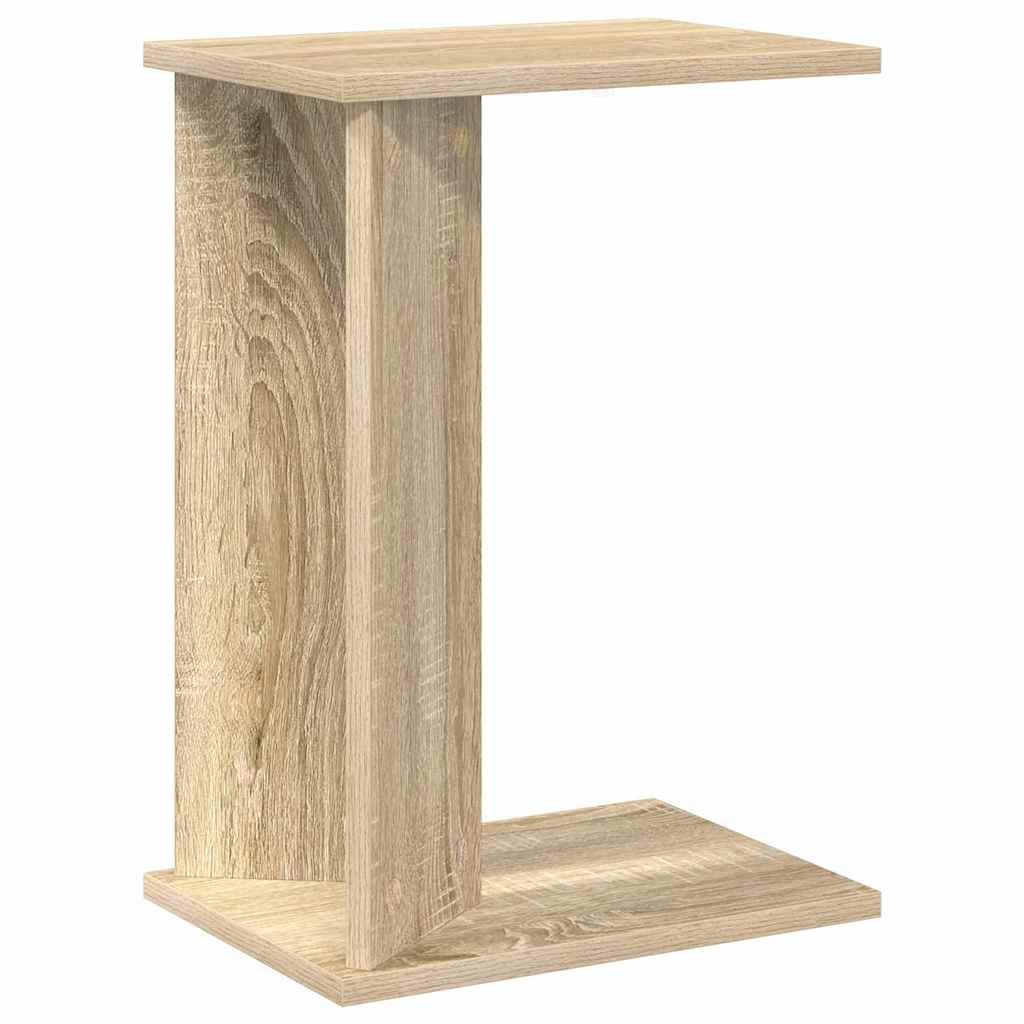 Endebord Sonoma eg 35 x 25 x 50 cm Konstrueret træ