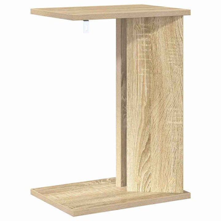 Endebord Sonoma eg 35 x 25 x 50 cm Konstrueret træ
