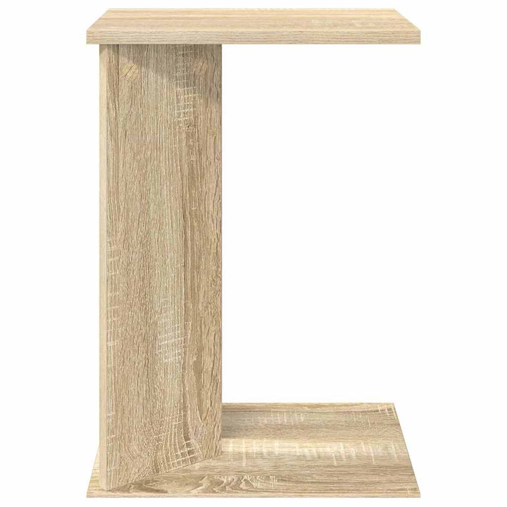 Endebord Sonoma eg 35 x 25 x 50 cm Konstrueret træ