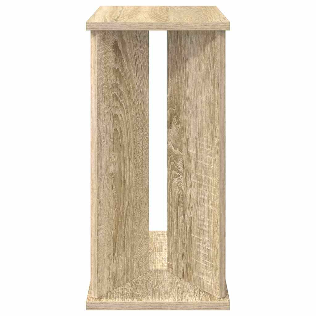 Endebord Sonoma eg 35 x 25 x 50 cm Konstrueret træ