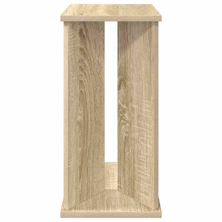 Endebord Sonoma eg 35 x 25 x 50 cm Konstrueret træ