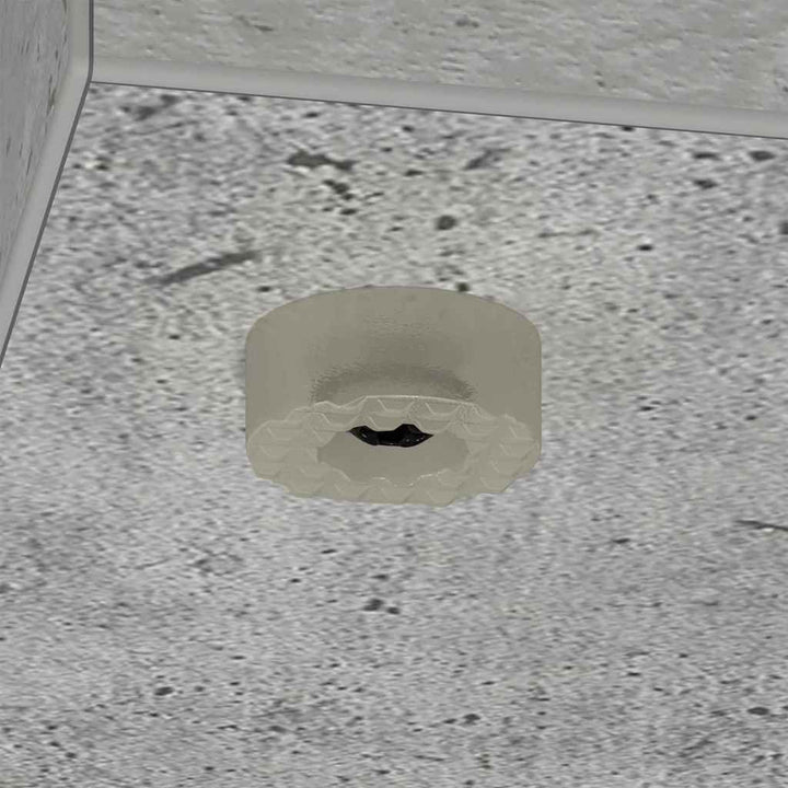 Endebord Beton Grå 35 x 25 x 50 cm Konstrueret træ