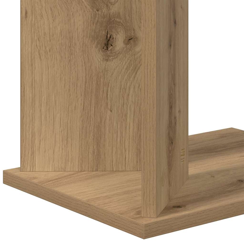 Endebord Artisan Egetræ 35 x 25 x 50 cm Konstrueret træ