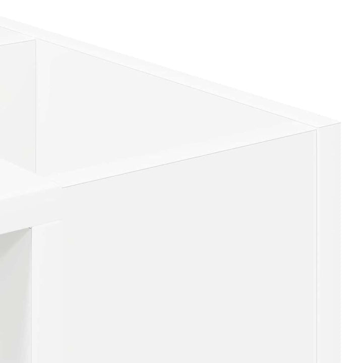 Sofabord Hvid 101,5 x 50 x 37 cm Konstrueret træ