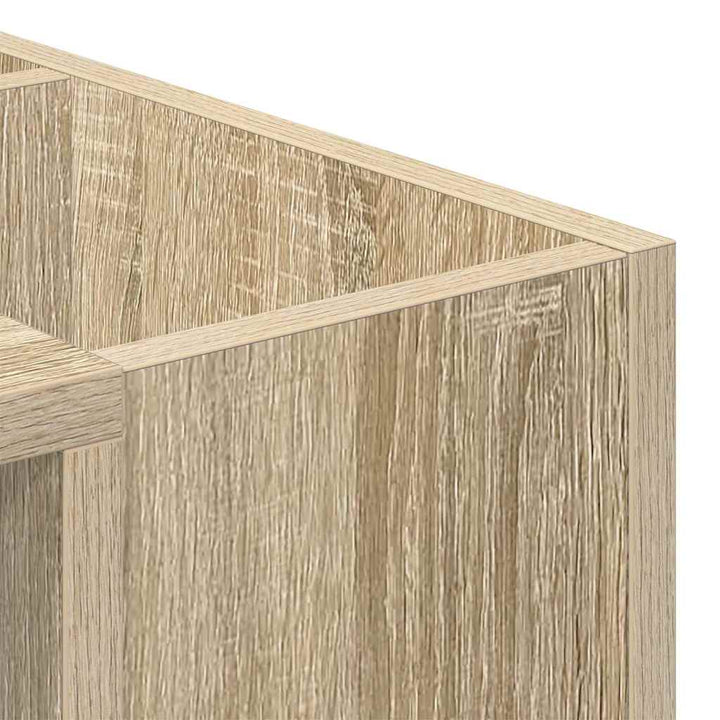 Sofabord Sonoma eg 101,5 x 50 x 37 cm Konstrueret træ
