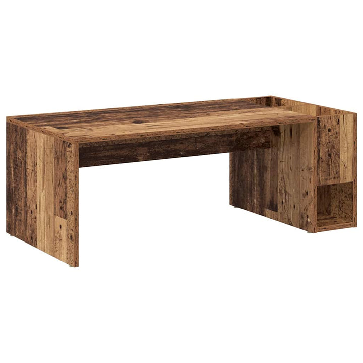 Sofabord Gammelt træ 101,5 x 50 x 37 cm Konstrueret træ