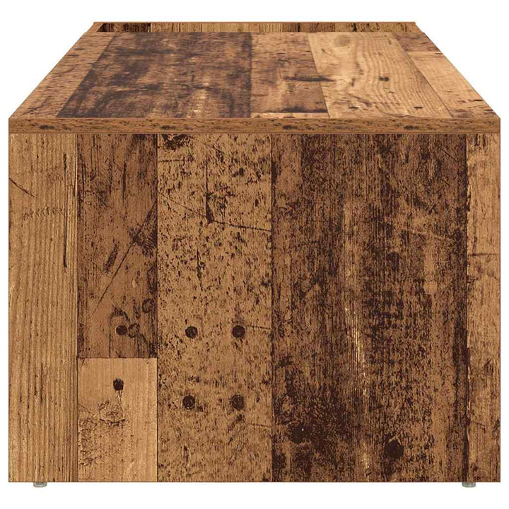 Sofabord Gammelt træ 101,5 x 50 x 37 cm Konstrueret træ