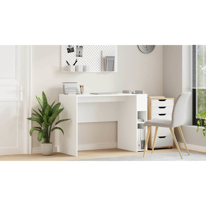 Bord Hvid 109 x 50 x 78 cm Konstrueret træ