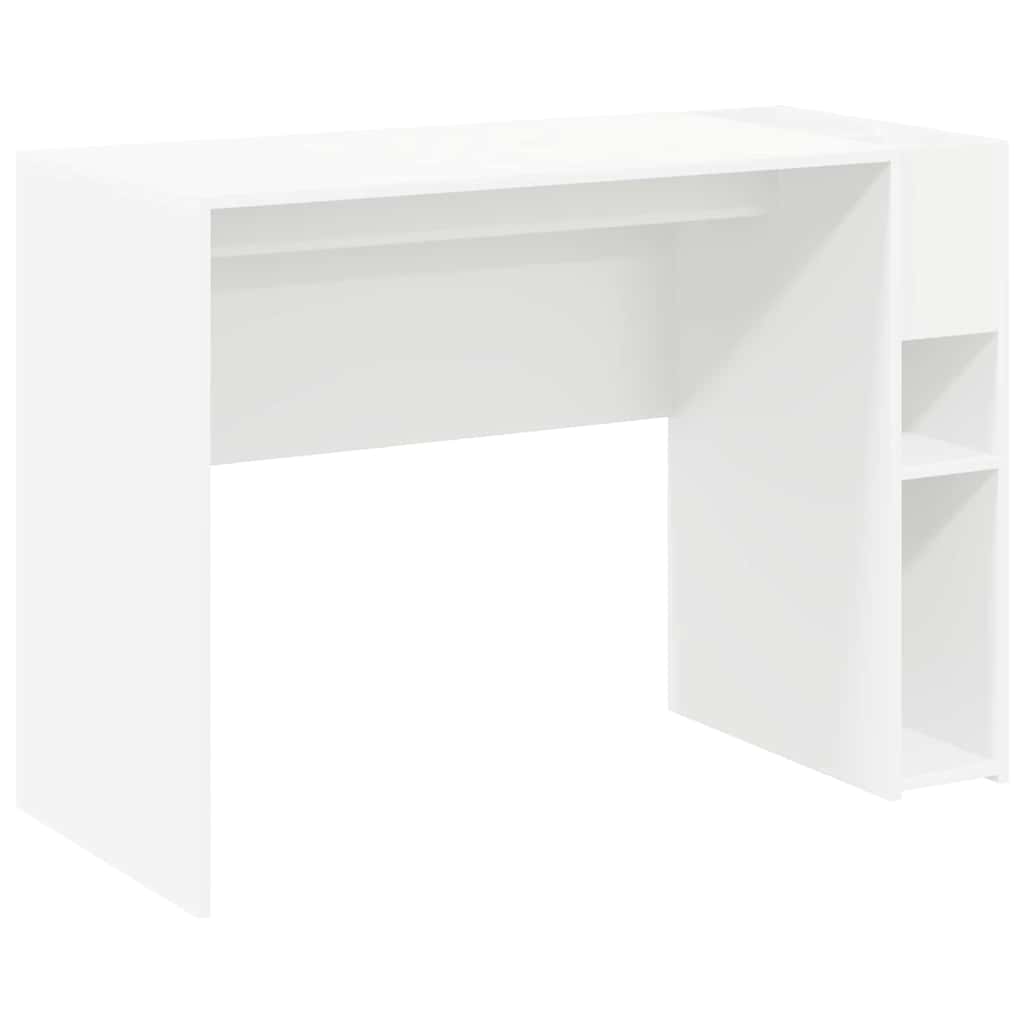 Bord Hvid 109 x 50 x 78 cm Konstrueret træ