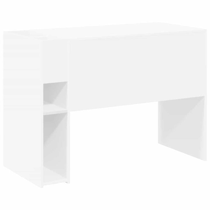 Bord Hvid 109 x 50 x 78 cm Konstrueret træ
