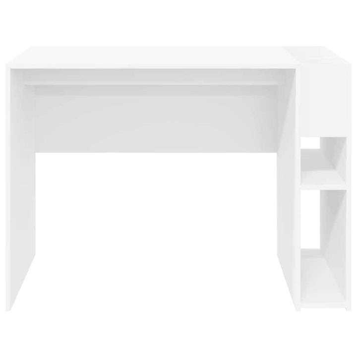 Bord Hvid 109 x 50 x 78 cm Konstrueret træ
