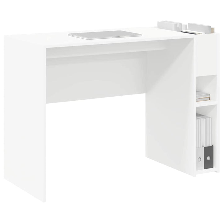 Bord Hvid 109 x 50 x 78 cm Konstrueret træ