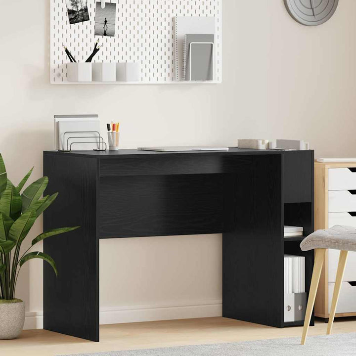 Bord Sort eg 109 x 50 x 78 cm Konstrueret træ