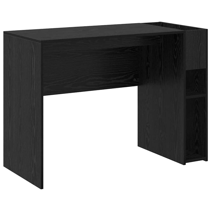 Bord Sort eg 109 x 50 x 78 cm Konstrueret træ