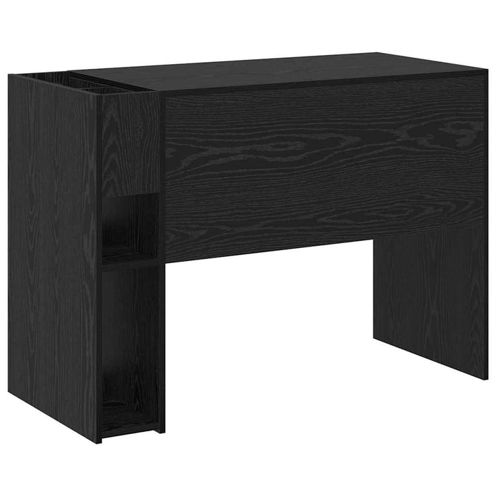 Bord Sort eg 109 x 50 x 78 cm Konstrueret træ
