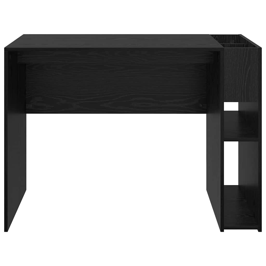 Bord Sort eg 109 x 50 x 78 cm Konstrueret træ