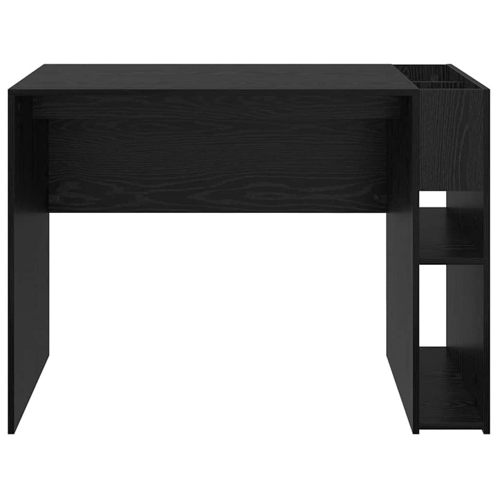Bord Sort eg 109 x 50 x 78 cm Konstrueret træ
