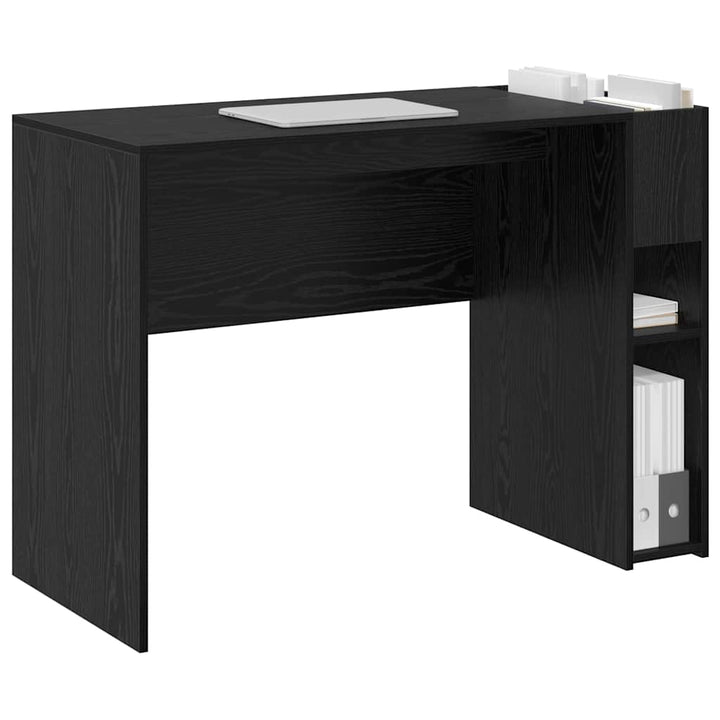 Bord Sort eg 109 x 50 x 78 cm Konstrueret træ