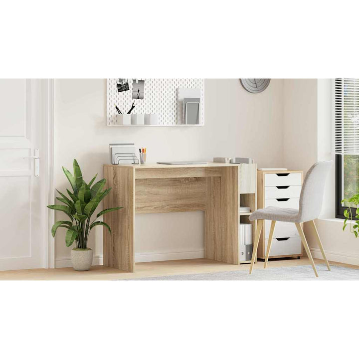 Bord Sonoma eg 109 x 50 x 78 cm Konstrueret træ