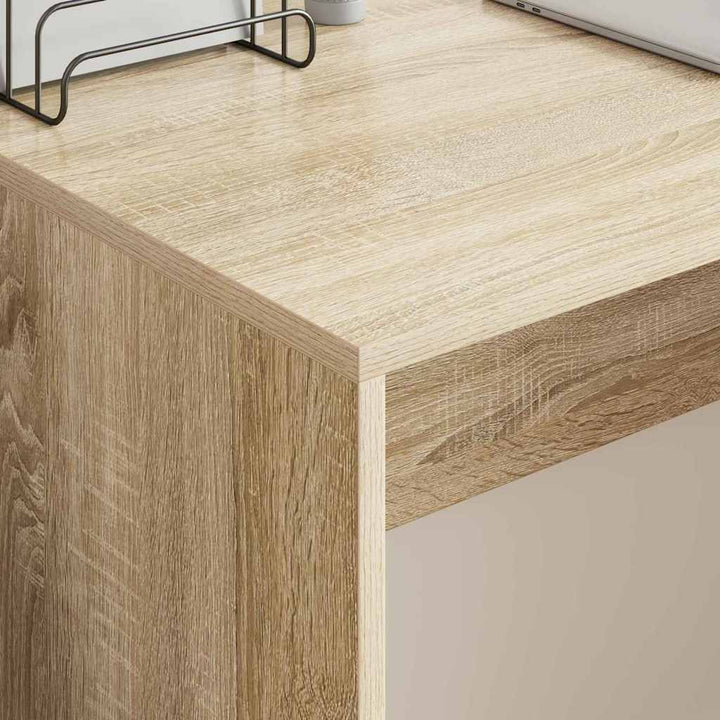 Bord Sonoma eg 109 x 50 x 78 cm Konstrueret træ