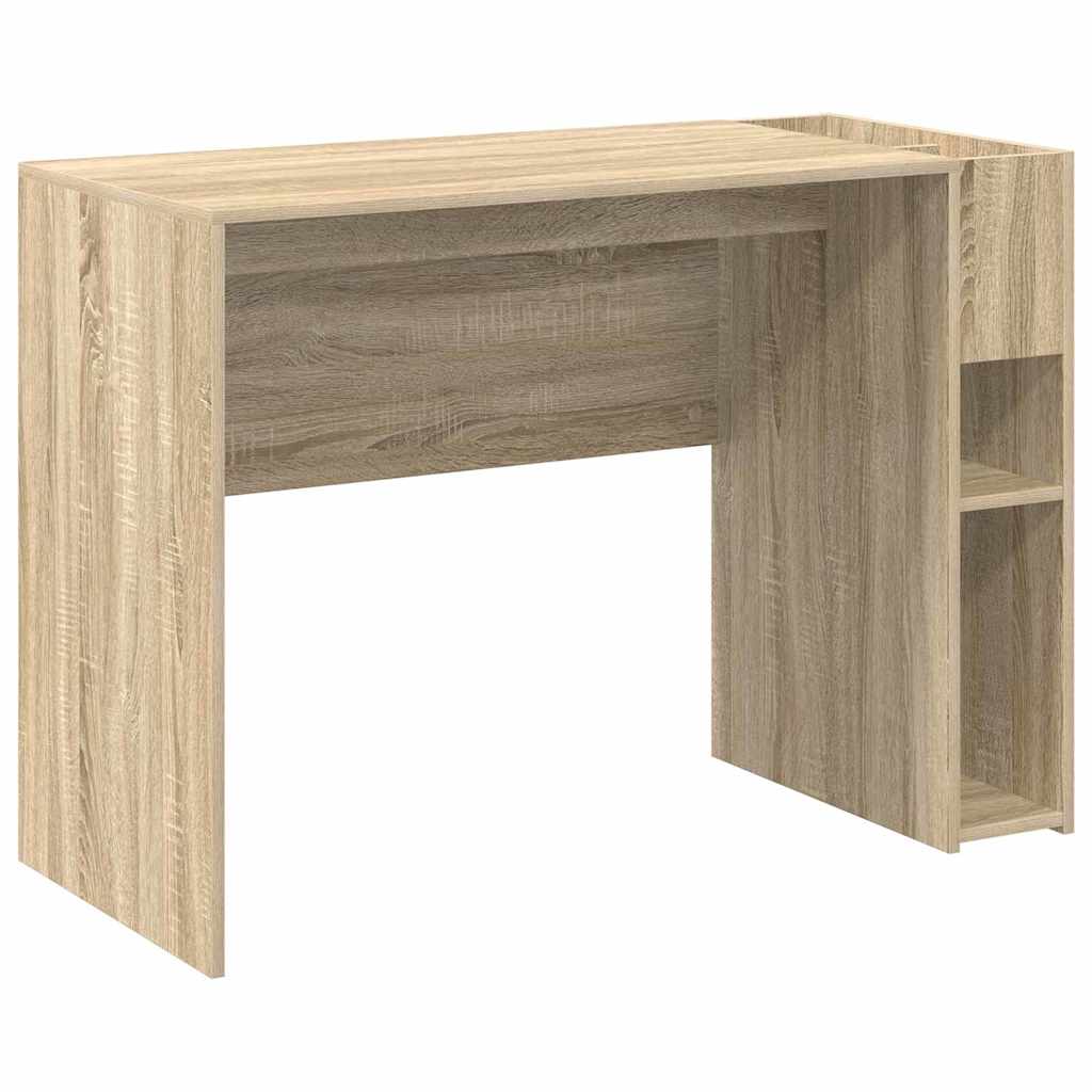 Bord Sonoma eg 109 x 50 x 78 cm Konstrueret træ