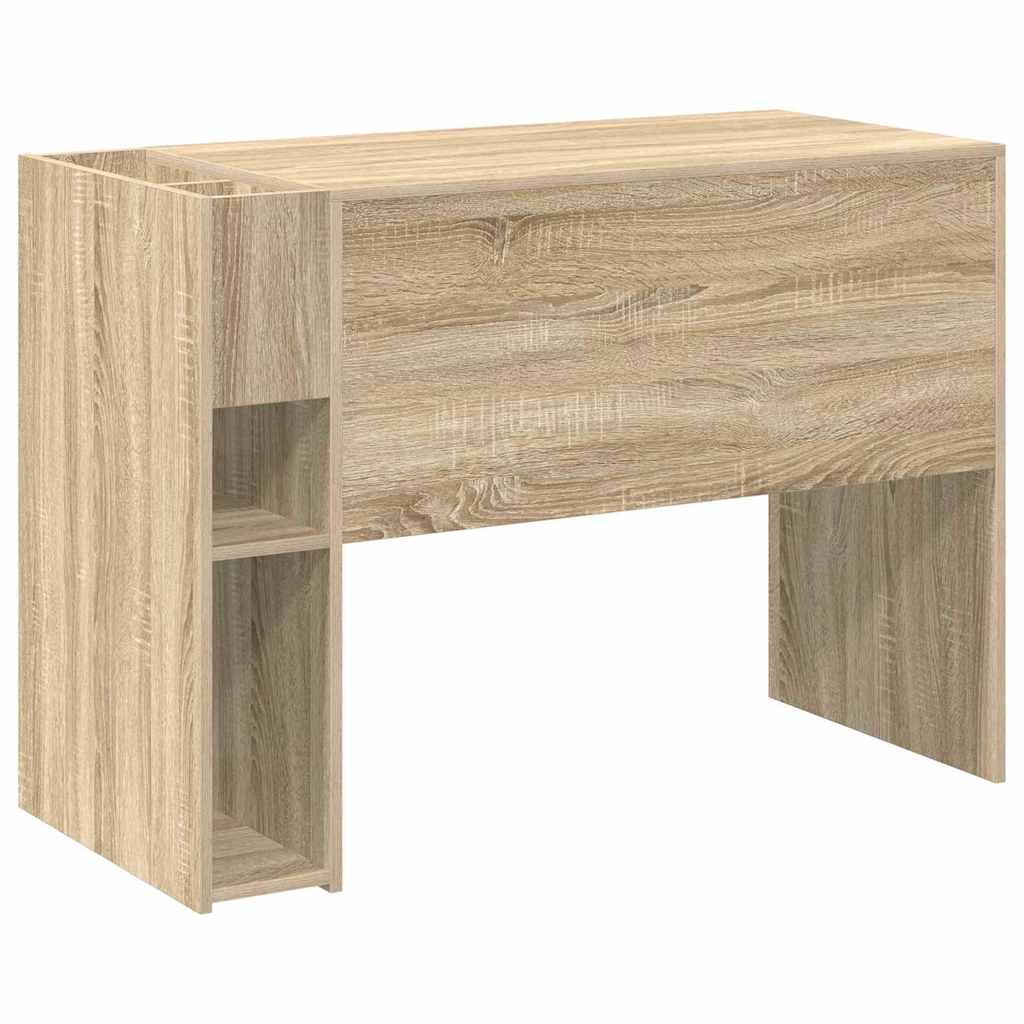 Bord Sonoma eg 109 x 50 x 78 cm Konstrueret træ