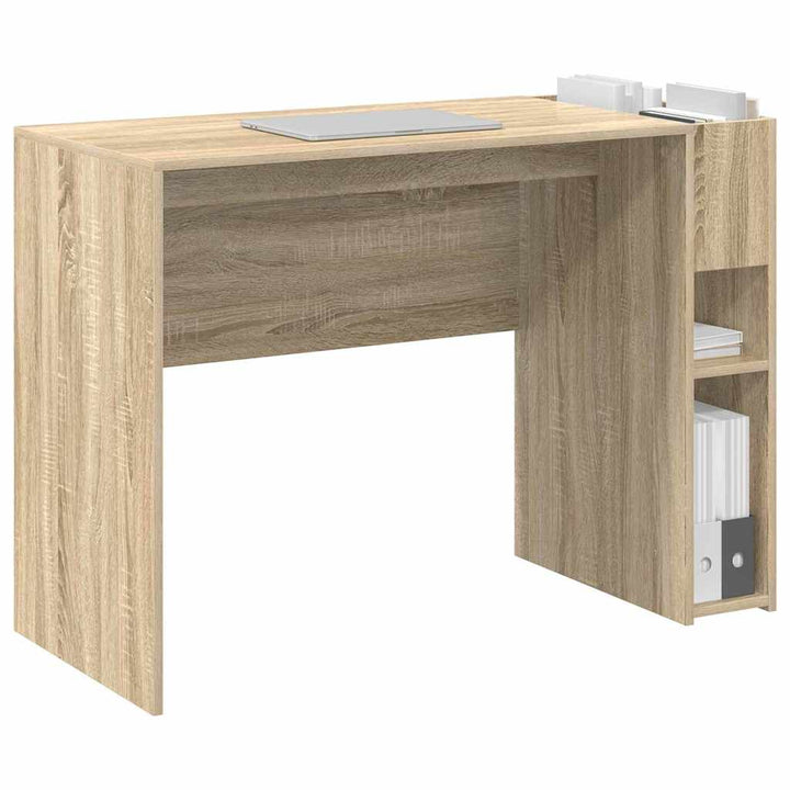 Bord Sonoma eg 109 x 50 x 78 cm Konstrueret træ