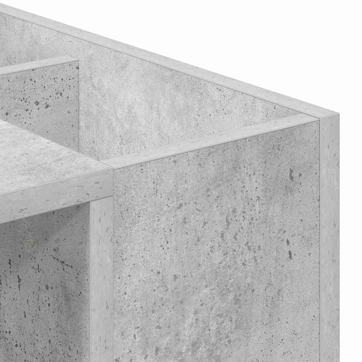 Bord Beton Grå 109 x 50 x 78 cm Konstrueret træ