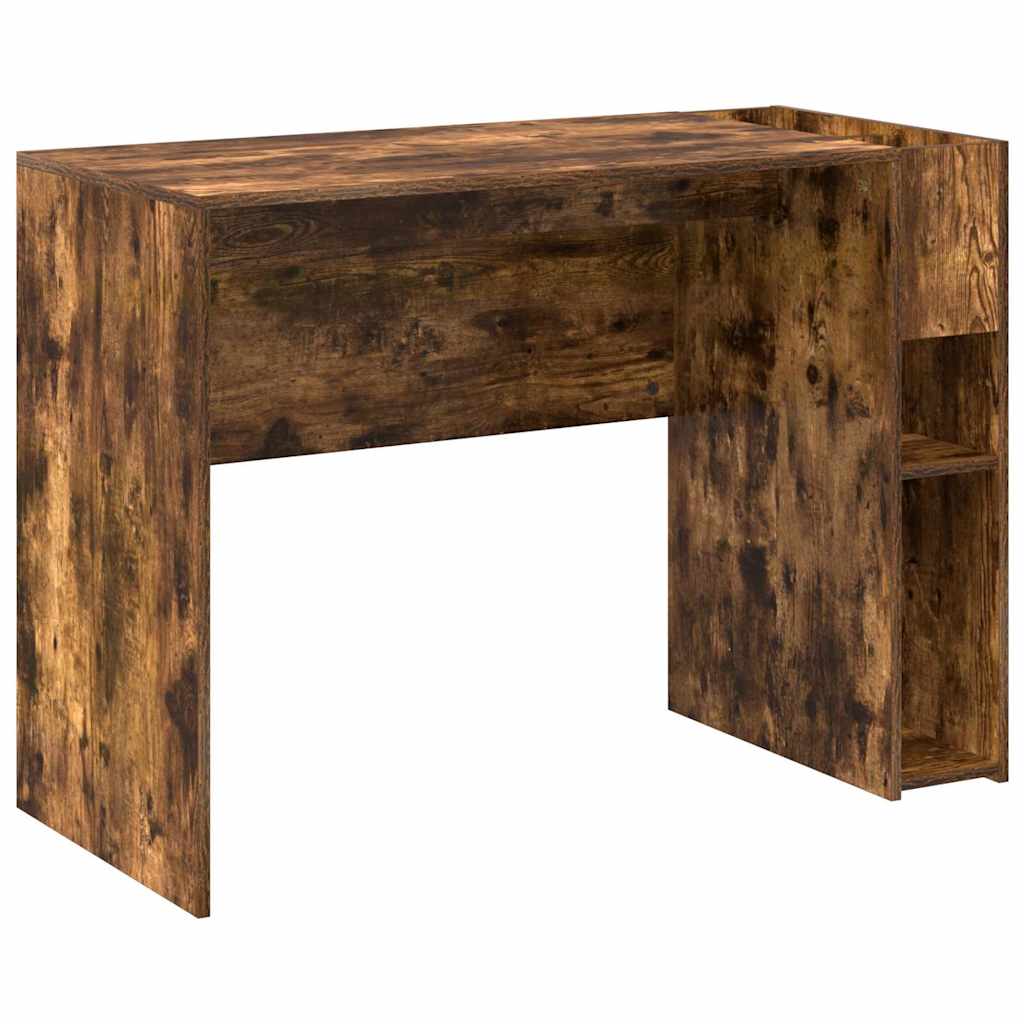 Bord Røget eg 109 x 50 x 78 cm Konstrueret træ