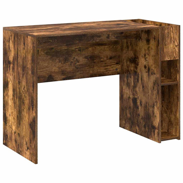 Bord Røget eg 109 x 50 x 78 cm Konstrueret træ