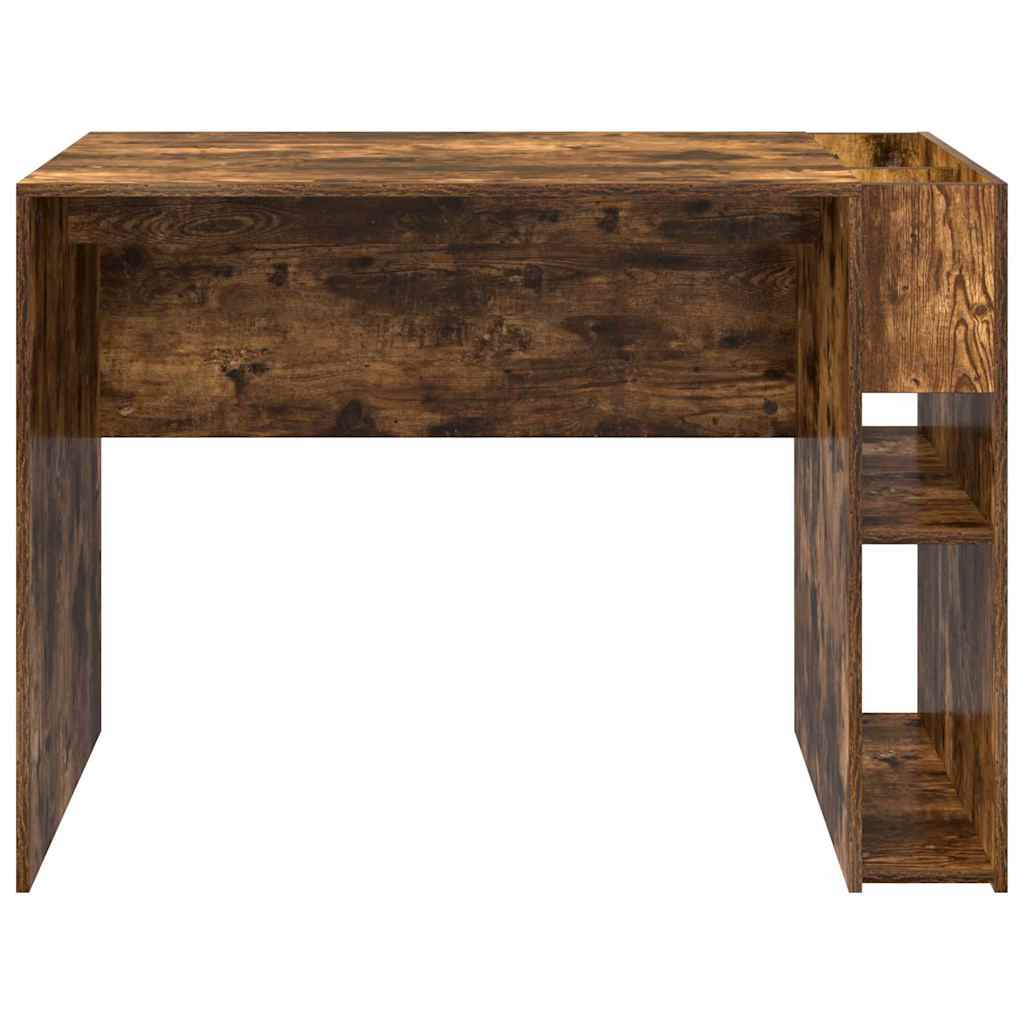 Bord Røget eg 109 x 50 x 78 cm Konstrueret træ